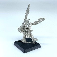 Goblin Spear Chukka Crew - Orcs & Goblins - Warhammer Fantasy Metal X7103
