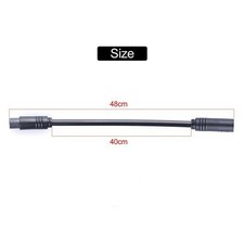 8 Core Waterproof Extension Cable for Electric Bike 70cm High Performance