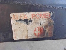 Alfa Romeo Spider 1970-1982 Nos Front Bumper Support Bracket