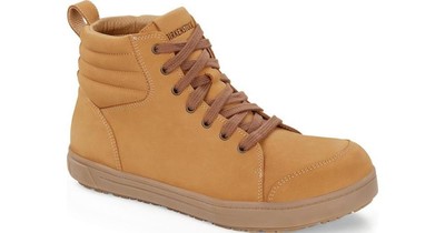 BIRKENSTOCK Sicherheitsstiefel QS700 Größe 43 W. Normal camel S3 EN ISO 20345...