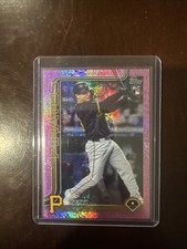 2025 Topps Series 2 - Nick Yorke #659 Pink Holo Foil (RC)