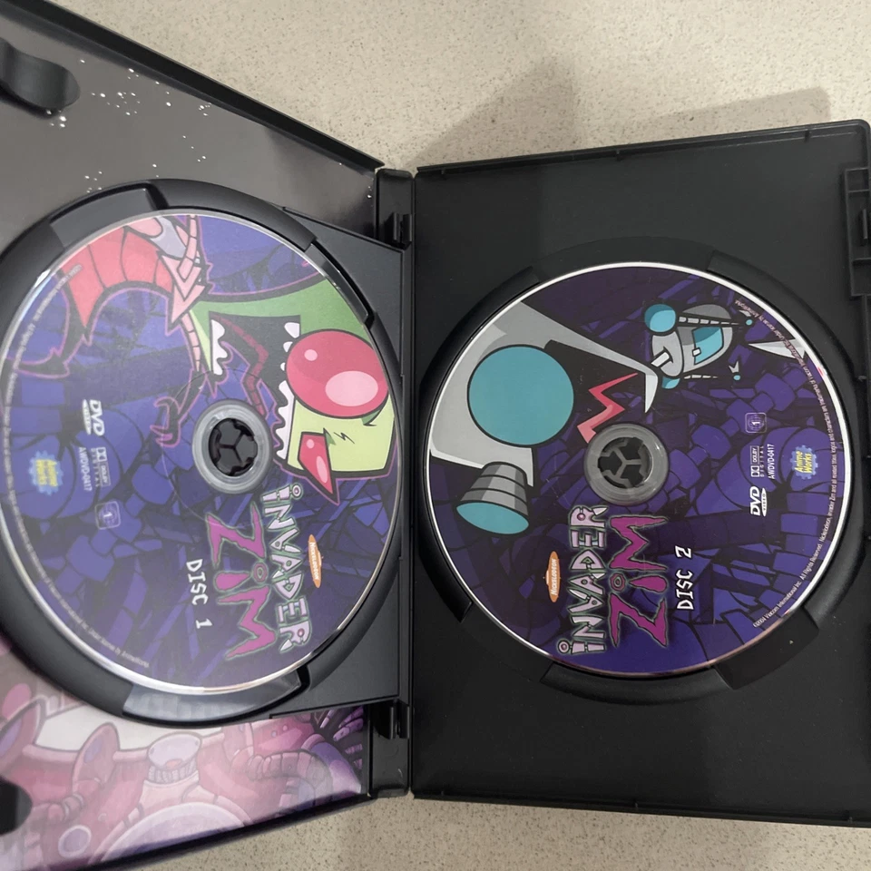 Invader Zim Complete Invasion DVD 6 Disc Box Set - Region 1 - Image 3 of 4