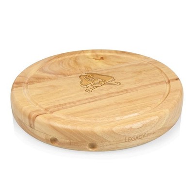 Picnic Time Ncaa East Carolina Pirates Circo Cheese Board And Knife Set -