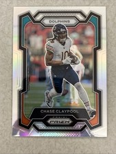 2023 Prizm Chase Claypool Silver Dolphins #46 FREE SHIPPING PLEASE READ