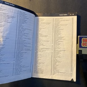 Galoob Game Genie 7356 for NES Gold with Programming Manual  Codebook