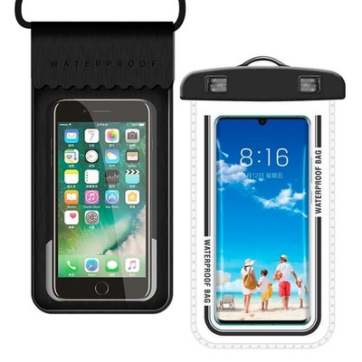 Unterwasser Handytasche zum Umhängen Universal Schutzhülle Case wasserdicht