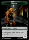 MTG : Marvel Super Heroes Moloid / Wall Token