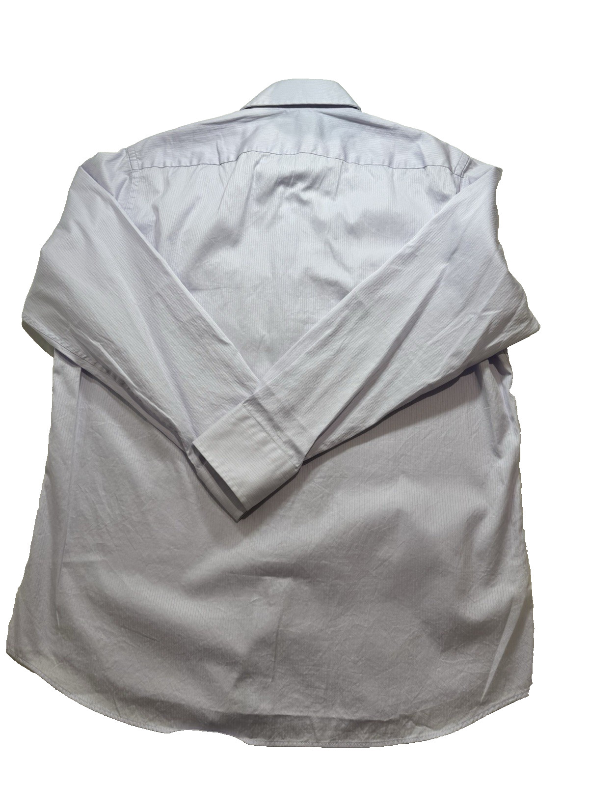 Hugo Boss regular fit Lavender color Long Sleeve dress shirt, size 16.5/32/33 thumbnail 9