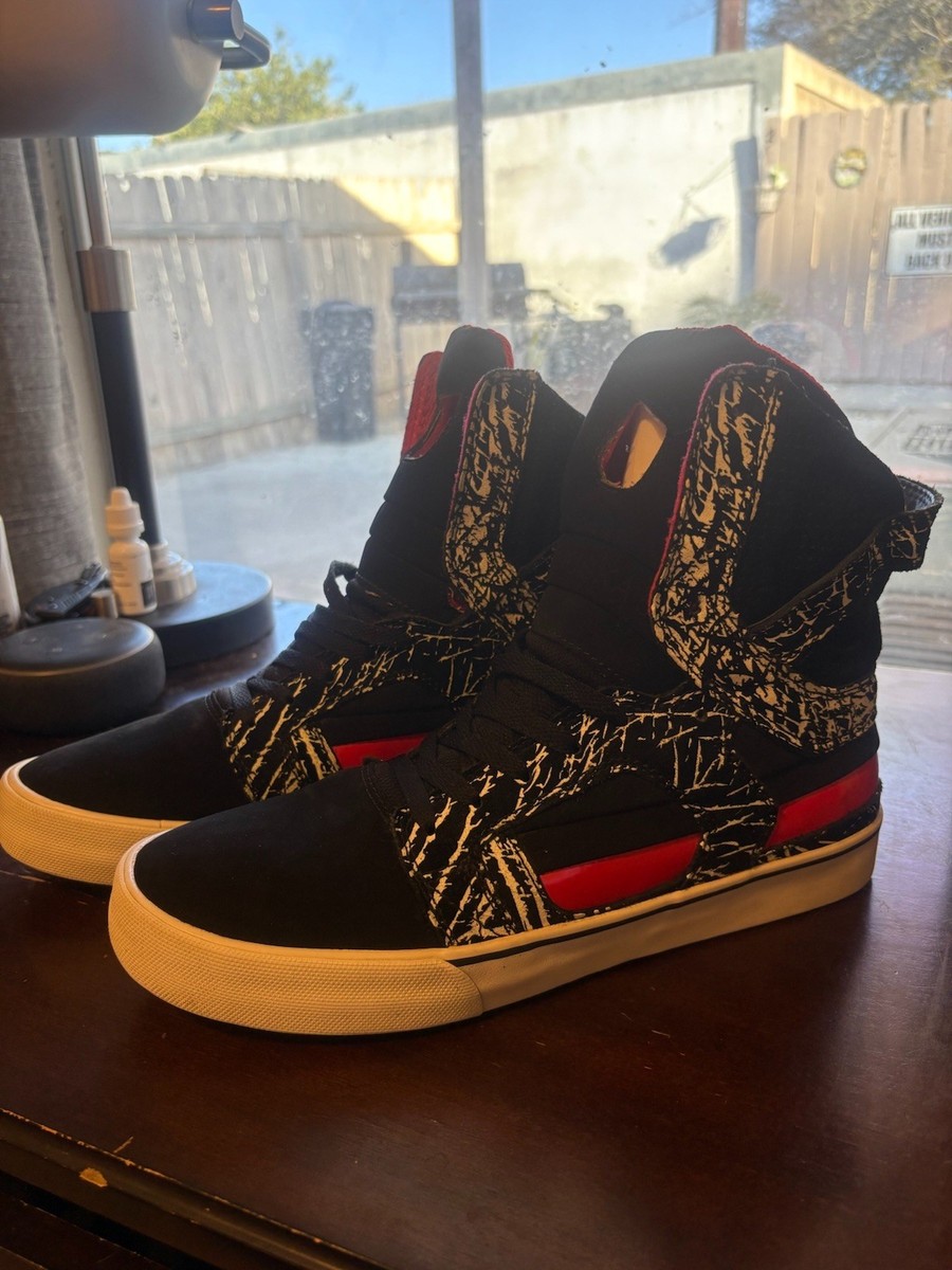 SUPRA SkyTop 2 Zebra 2013 | eBay