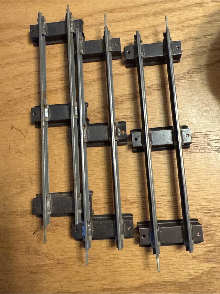 Vintage American Flyer S Scale 2-Rail Train Track - 12 Striaght 7 Curve, 3 7" - Image 4 of 4