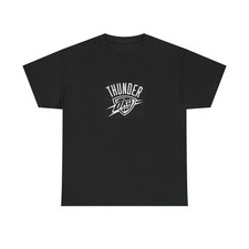 okc thunder Herren Basketball T-Shirt Bekleidung 100% Baumwolle Größe XL