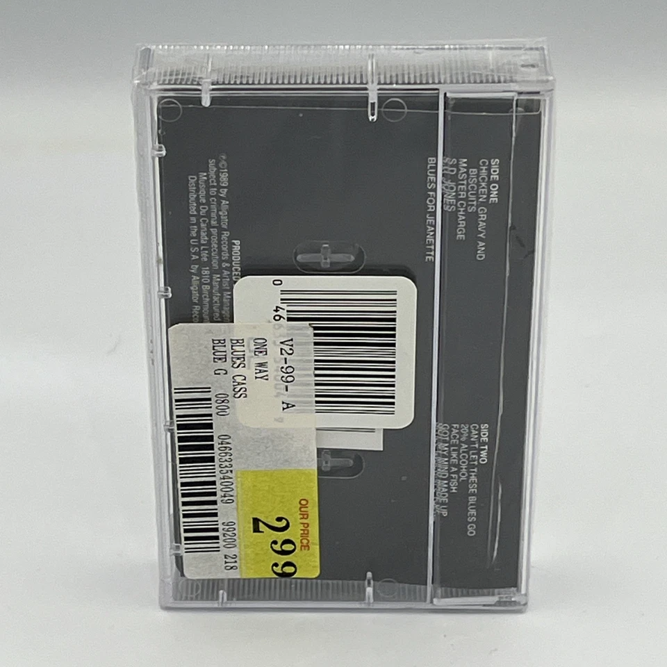 Lil’ Ed And The Blues Imperials Chicken Gravy & Biscuits Cassette Alligator 1989 - Image 2 of 4