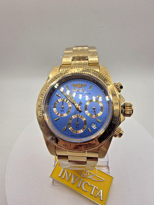 18256 Invicta Ladies Watch Speedway Chronograph Blue Dial