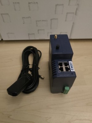 HMS Networks Ewon Flexy 205 mit 4G-Karte FLB320A und Antenne