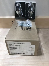 Emtek 5052EUS26 dummy rectangular rosette egg knob