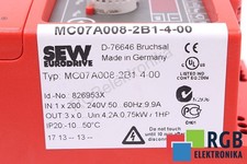 MC07A008-2B1-4-00 MOVITRAC SEW EURODRIVE - Reconditionné - Garantie 24 mois