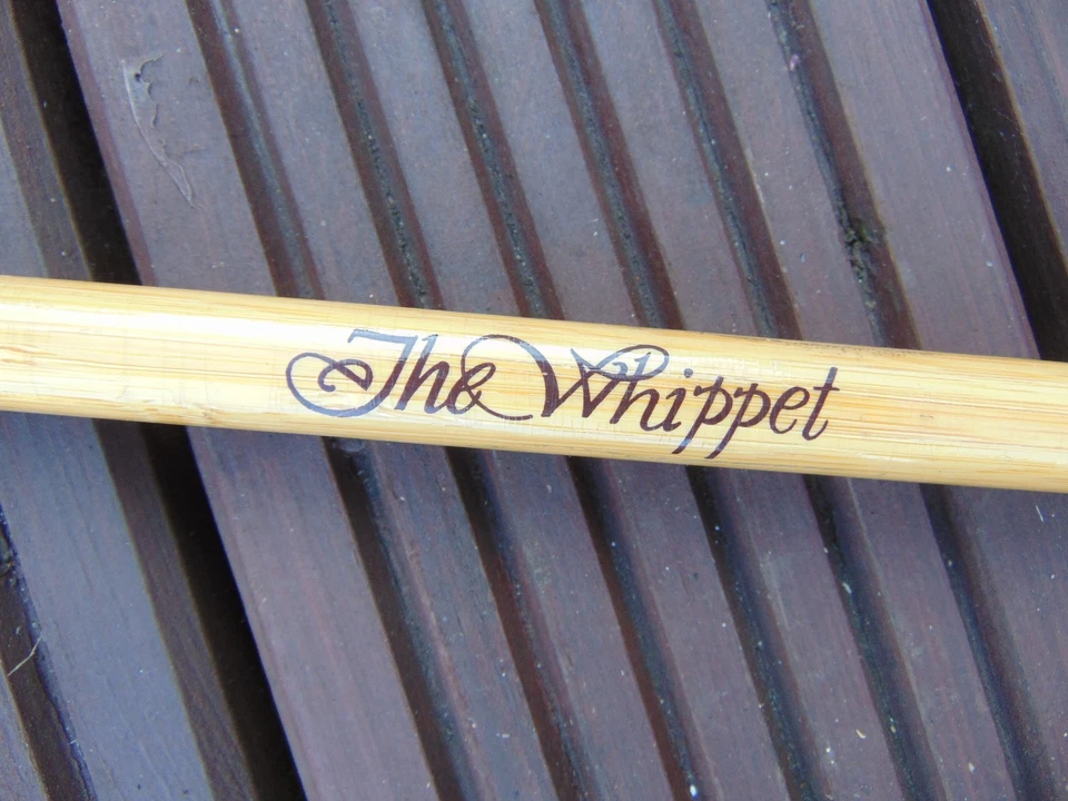 Vintage Retro Slazenger 'The Whippet' Squash Racquet Racket & Cover - Image 4 of 4