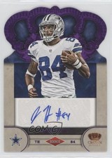 2012 Crown Royale Rookie Signatures Purple 13/25 James Hanna #43 Auto 0b2