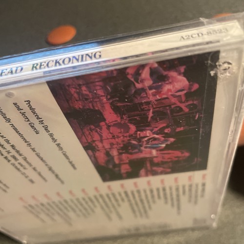 Grateful Dead - Reckoning - Live at Warfield Theater 1980 - NEW Original 1986 CD - Picture 14 of 20
