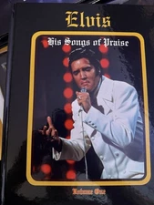 ELVIS PRESLEY: FTD BOOK & CD - His Songs of Praise 350 page Hardcover Book