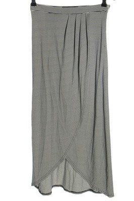 MINKPINK Midirock Damen Rock Gr. DE 34 schwarz-weiß Casual-Look