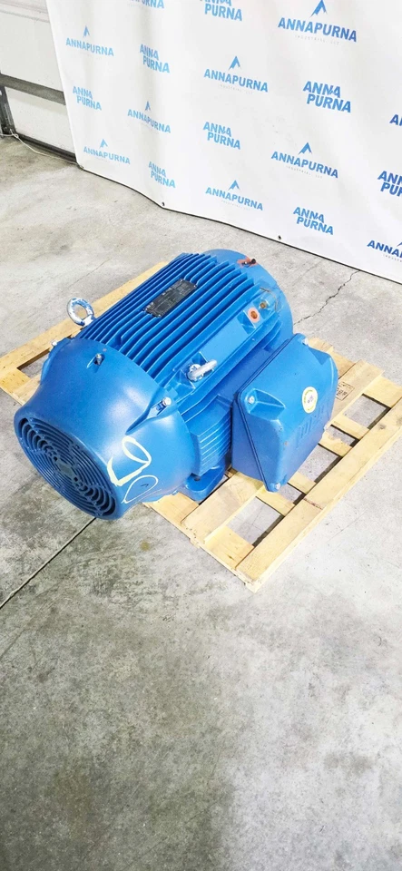 WEG 04012ET3E364TC-W22 40HP 1200 RPM – 364/5TC Frame – TEFC – C-Face – Foot Moun - Image 2 of 4