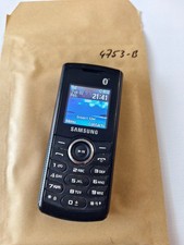 Teléfono móvil Samsung GT E2121B – negro (desbloqueado)
