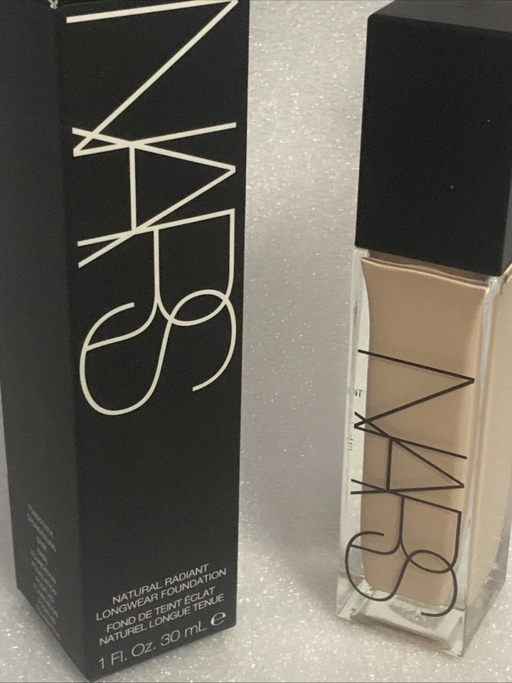 NARS Natural Radiant Longwear Foundation 30ml Oslo Light 1 New - Image 3 of 4