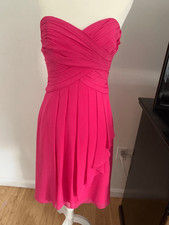David's bridal pink dress size 2