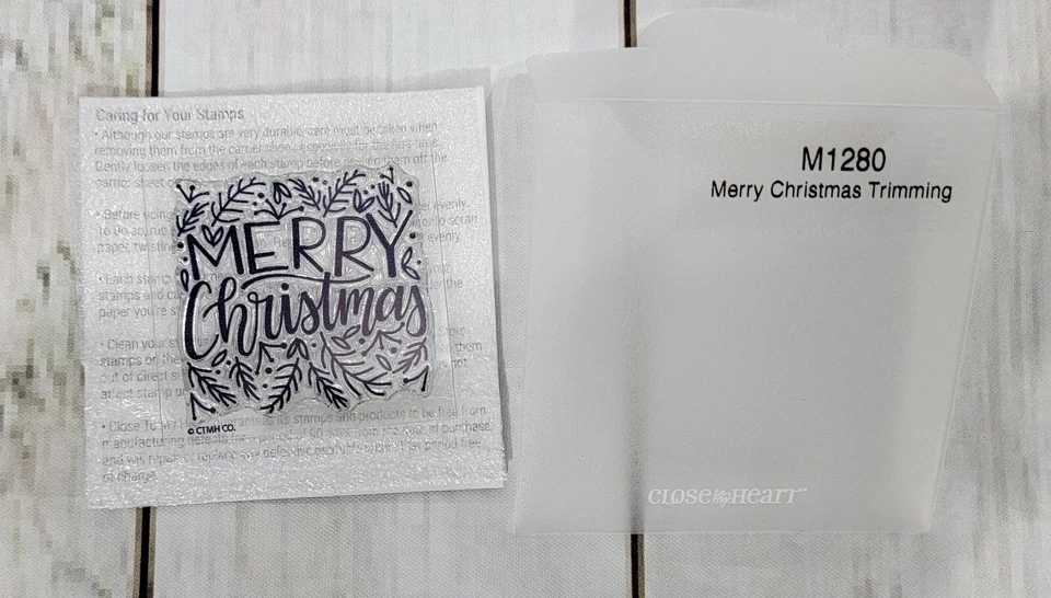 NOVO Lote de Selos e Enfeites de Natal Close To My Heart CTMH - Imagem 4 de 4