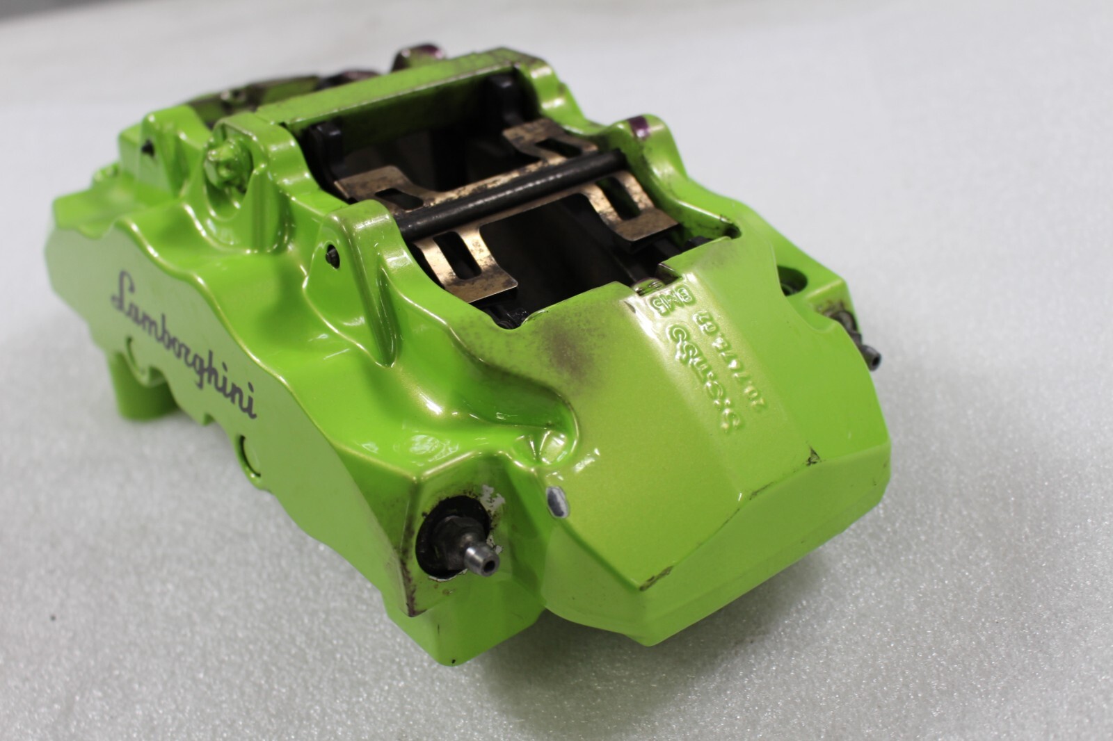 Lamborghini Gallardo, Coupe, Spyder, RH, Front Brake Caliper, Used, 400615106BD