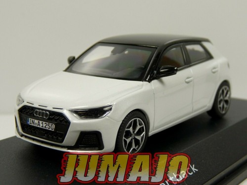 AUD25 voiture 1/43 SPARK : Audi A1 Sportback Glacier White - Foto 2 di 9