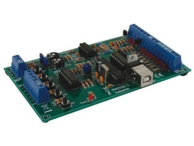 USB Experimentierboard Interface Entwickler Board K8055N Velleman Bausatz