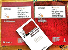 IL NUOVO STORIA DEL PENSIERO FILOSOFICO E SCIENTIFICO VOL.3 (IN 3 VV) -LA SCUOLA