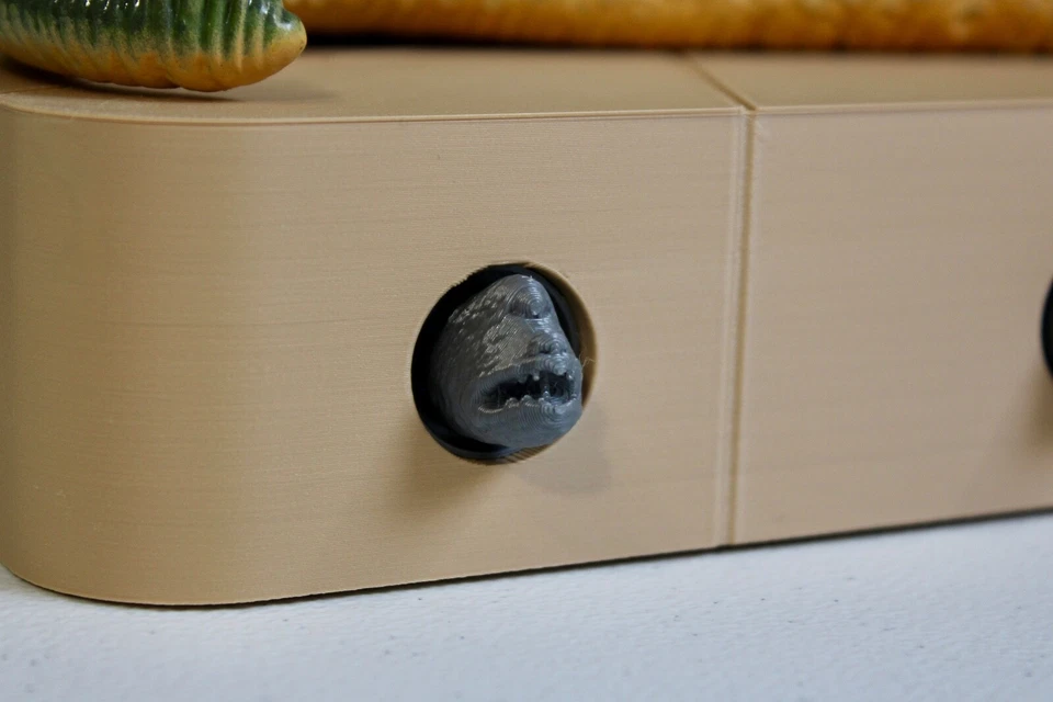 Figura Jabba's Dais for Star Wars The Black Series Jabba The Hutt escala 6 pulgadas Foto 4 de 4