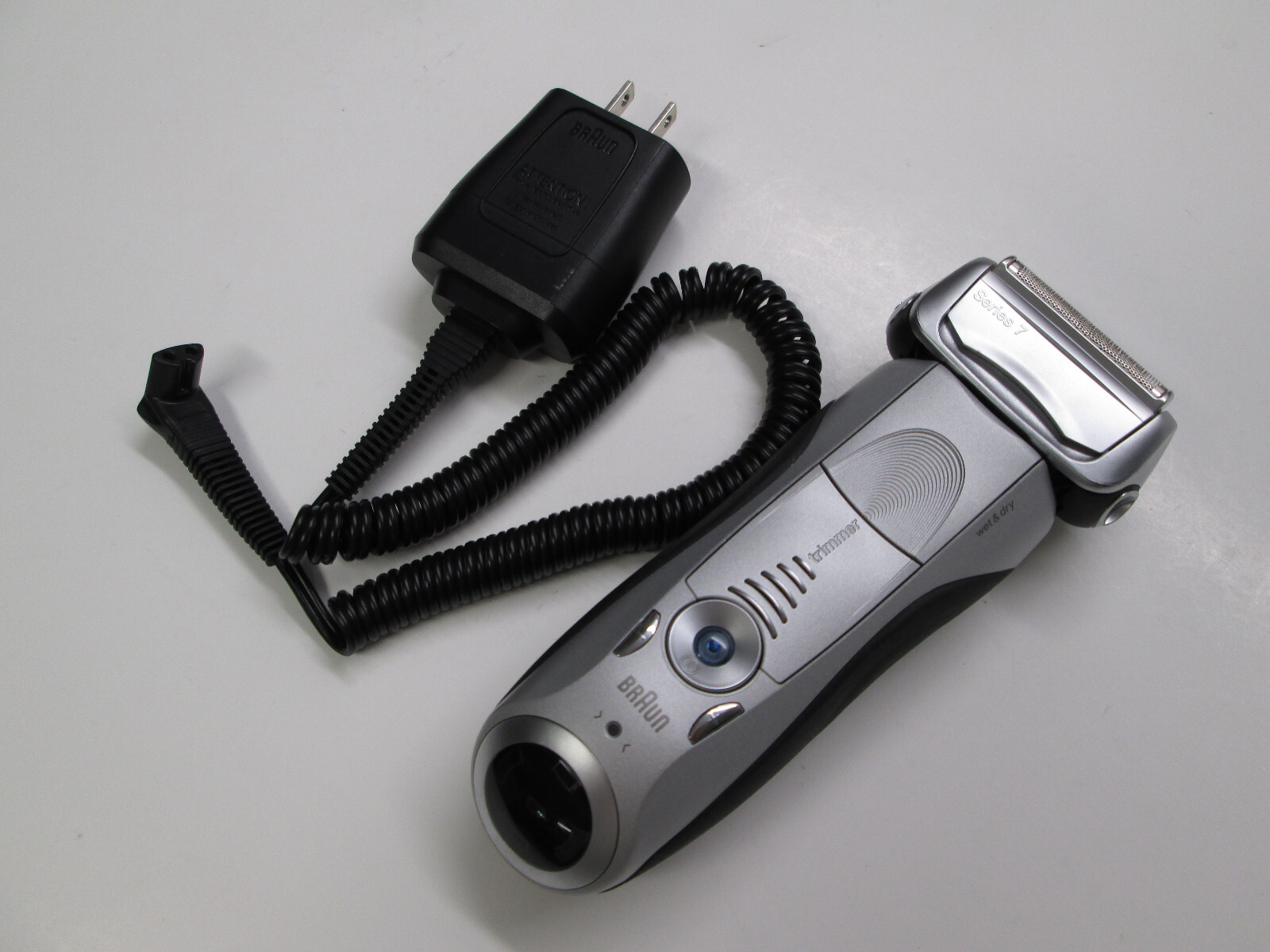 Braun Series 7 7893s Cordless Rechargeable Men's Electric Shaver eBay