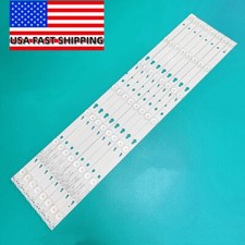 LED Backlight Bars For TCL T0T 55D2700 UD 8X7 55US57 55US57TGAA 55US5800TNAA