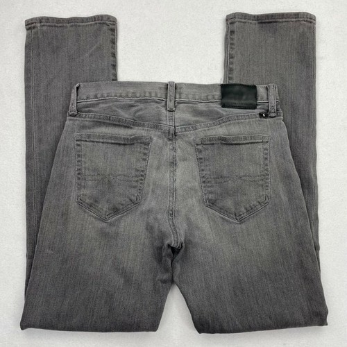 Lucky Brand Mens Gray 121 Heritage Slim 