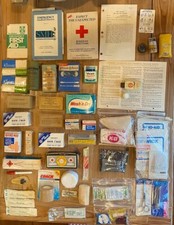 Vintage Vietnam Medical Supplies /Tools