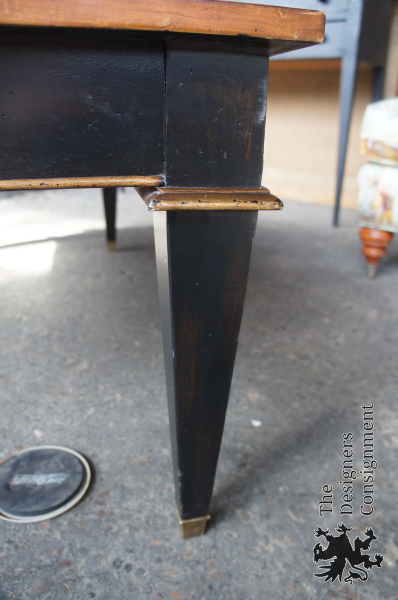 Lillian August for Drexel Heritage Regency Cocktail Coffee Table