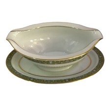 Noritake 6871 Thurston 9  Gravy Boat w/Attach...