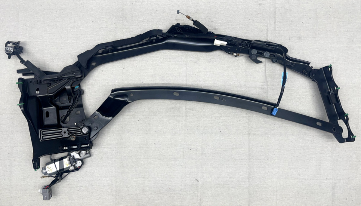 10-15 LEXUS IS250C IS350C ROOF PANEL LEFT STRENGTH LIFT HINGE OEM 63022-53010