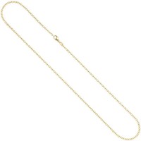 2Mm Weitankerkette Kette Halskette Halsschmuck 585 Gold Gelbgold 45Cm Goldkette