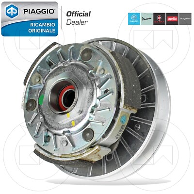Complete Original Clutch Pulley Kit Piaggio Beverly 250 IE EURO3