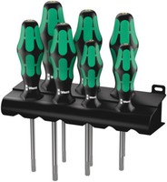 367/7 Torx® Hf Kraftform Plus Schraubendrehersatz Mit Haltefunktion + Rack, 7-Te