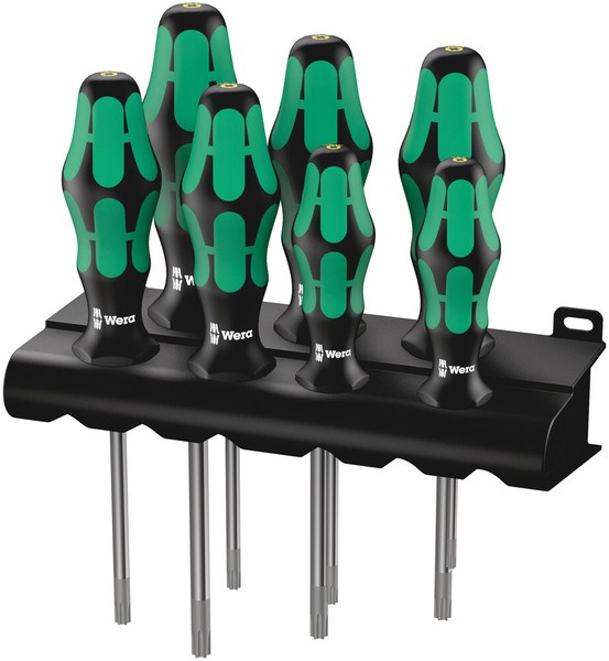 367/7 Torx® Hf Kraftform Plus Schraubendrehersatz Mit Haltefunktion + Rack, 7-Te-image