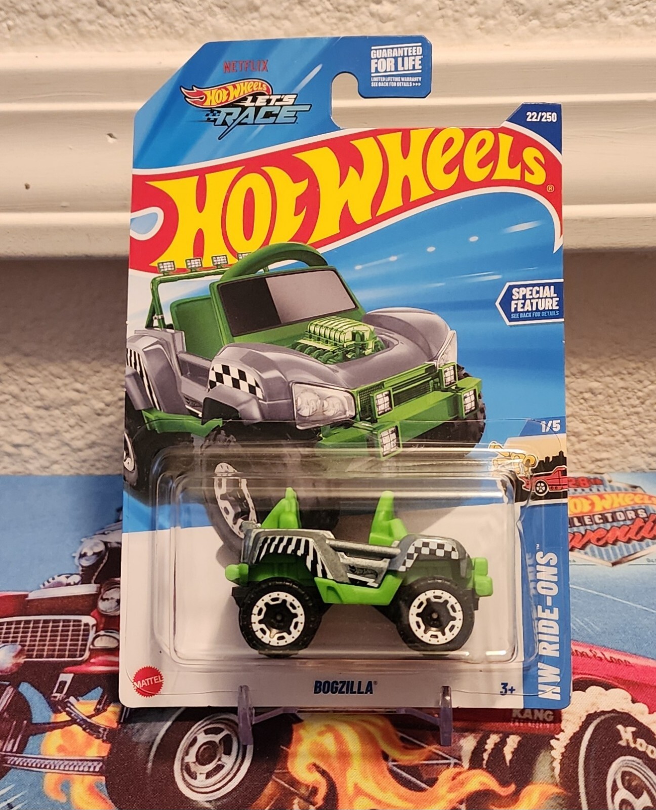 2024 Hot Wheels New Green Bogzilla HW Ride-Ons