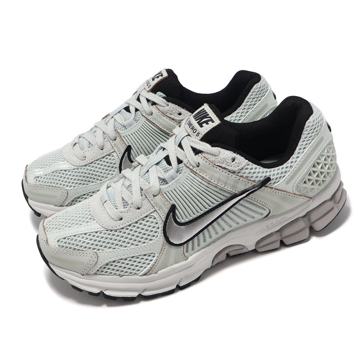Nike Wmns Zoom Vomero 5 Light Silver Chrome Women Casual Nike Wmns Zoom Vomero 5 Light Silver Chrome Women Casual
