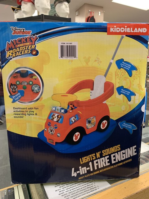 4 in 1 fire engine mickey mouse