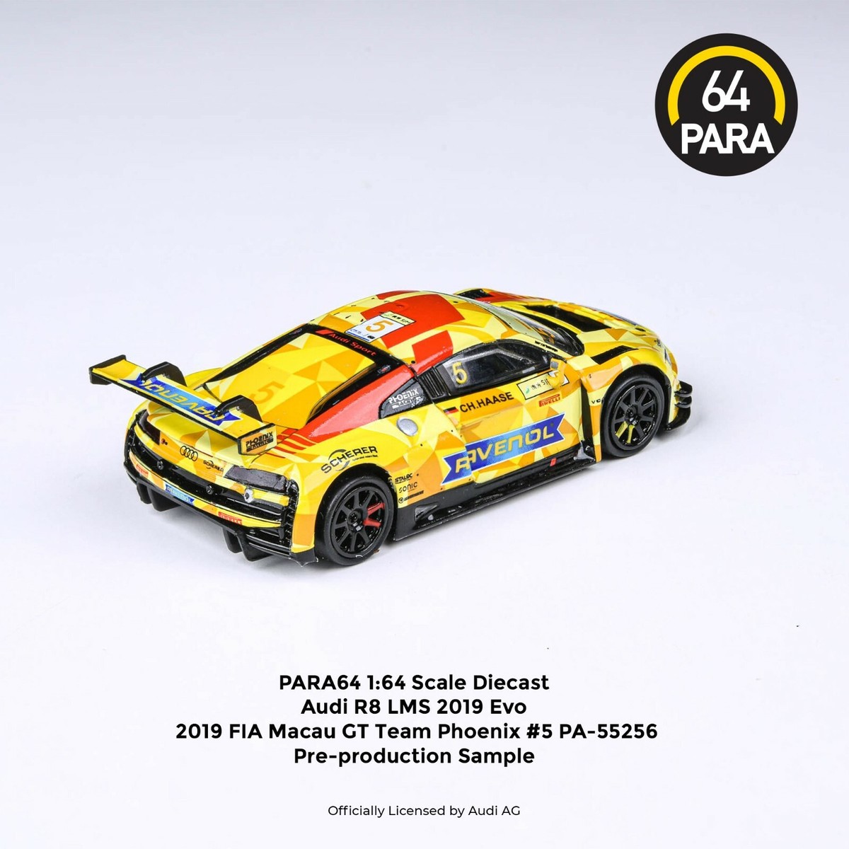 PARA 64 1/64 アウディ R8 LMS オーストラリア オンリーファン Paragon Audi R8 LMS Evo II #181 Onlyfans 